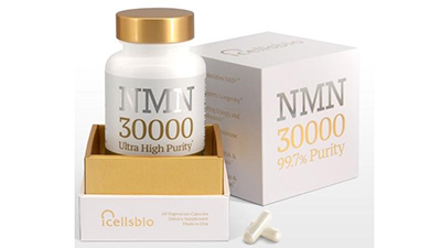 icellsbio-NMN30000-全效逆齡植物膠囊-60粒-1盒裝